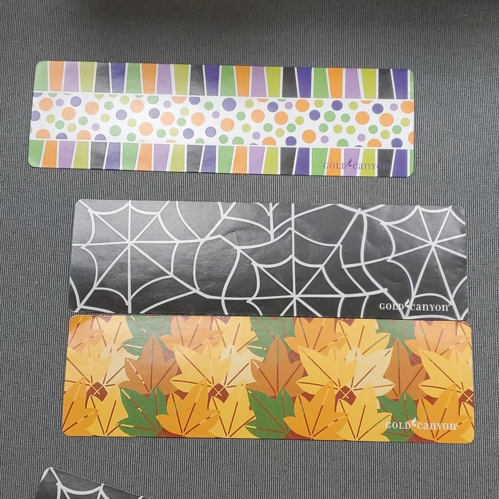 MYstyle‎ Candle Stickers from Gold Canyon - Halloween set